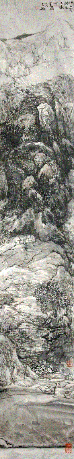 美博展讯 | 会心——中国画九人展参展艺术家系列文章 朱敏,朱敏,人展,美博,展讯,杜甫,美博艺术中心,上海中国画院,朋友们,虹叟,朱画