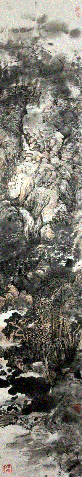 美博展讯 | 会心——中国画九人展参展艺术家系列文章 朱敏,朱敏,人展,美博,展讯,杜甫,美博艺术中心,上海中国画院,朋友们,虹叟,朱画