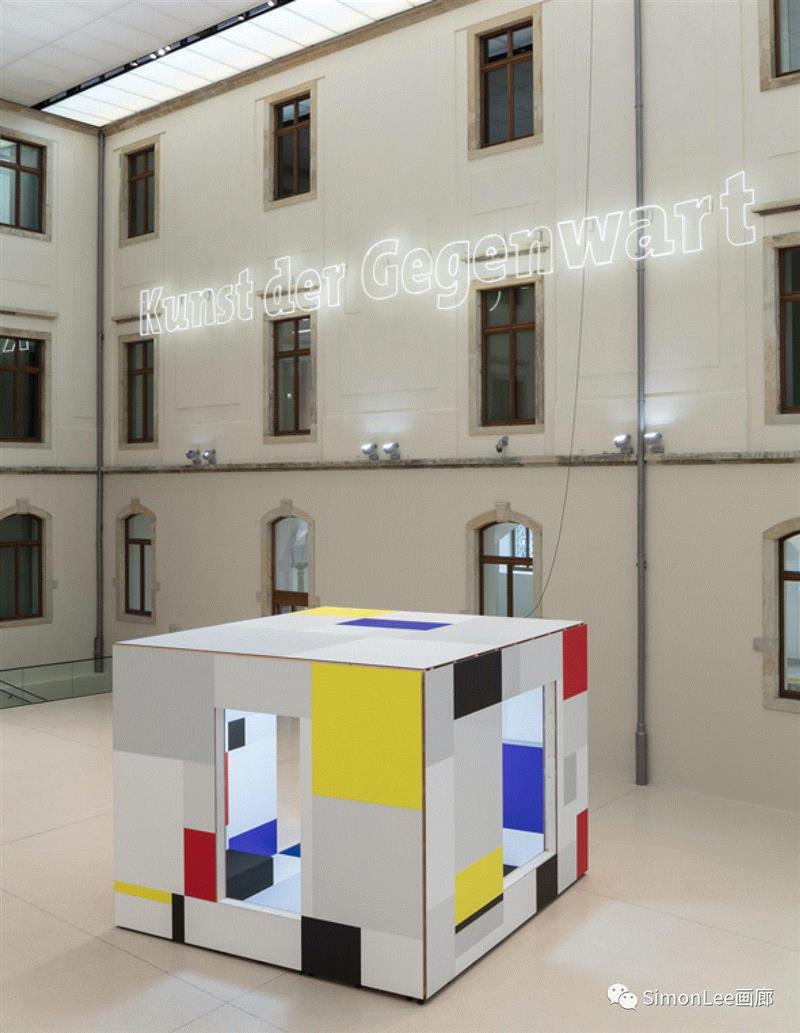 阿尔伯提努(Albertinum)现场 | 奧地利艺术家Heimo Zobernig对蒙德里安的诠释,Albertinum,阿尔伯提努,Zobernig,奧地利,蒙德里安,Lee,Piet,房间,com,艺术馆