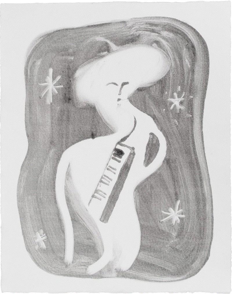 Spencer Sweeney, Melodia, 2019 ? Spencer Sweeney,书展 | 高古轩将参加2019洛杉矶艺术书展 | 展位J,洛杉矶,书展,展位,高古轩,斯威尼,Sweeney,音乐,单曲,ABF,斯宾塞