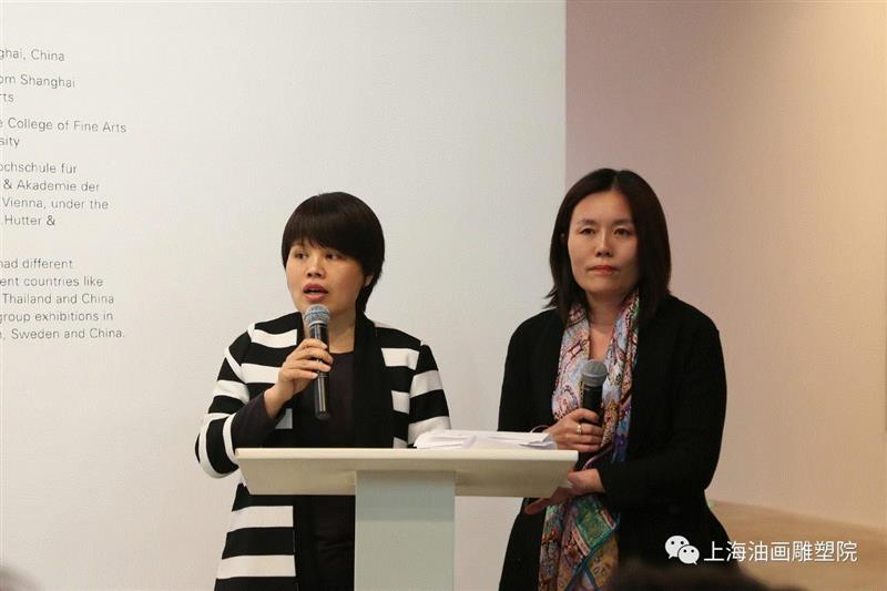 【上海油雕院 l 展览】“复调——帕维尔&王劼音”今日开幕,帕维尔,王劼音,复调,上海油画雕塑院,捷克,捷克共和国,大桥,上海油画雕塑院美术馆,理查德,卡尔帕奇