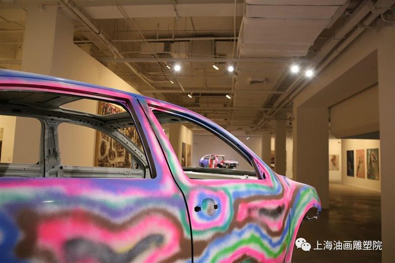 【上海油雕院 l 展览】“复调——帕维尔&王劼音”今日开幕,帕维尔,王劼音,复调,上海油画雕塑院,捷克,捷克共和国,大桥,上海油画雕塑院美术馆,理查德,卡尔帕奇