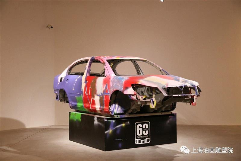 【上海油雕院 l 展览】“复调——帕维尔&王劼音”今日开幕,帕维尔,王劼音,复调,上海油画雕塑院,捷克,捷克共和国,大桥,上海油画雕塑院美术馆,理查德,卡尔帕奇