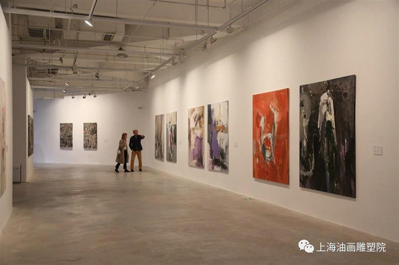 【上海油雕院 l 展览】“复调——帕维尔&王劼音”今日开幕,帕维尔,王劼音,复调,上海油画雕塑院,捷克,捷克共和国,大桥,上海油画雕塑院美术馆,理查德,卡尔帕奇