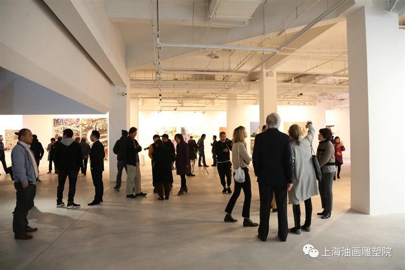 【上海油雕院 l 展览】“复调——帕维尔&王劼音”今日开幕,帕维尔,王劼音,复调,上海油画雕塑院,捷克,捷克共和国,大桥,上海油画雕塑院美术馆,理查德,卡尔帕奇