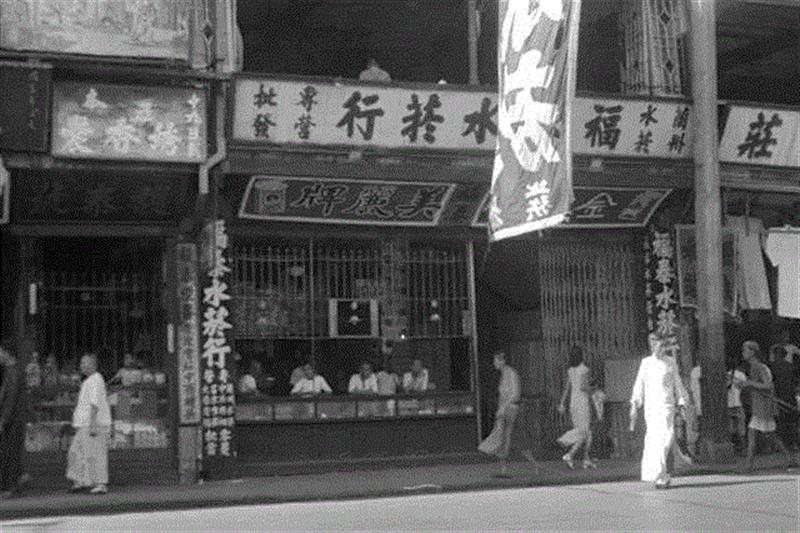 【福泰烟店】美丽牌香烟，曾经的知名卷烟品牌，同时为中国早期著名烟标；由（上海）华成烟草公司生产。二十