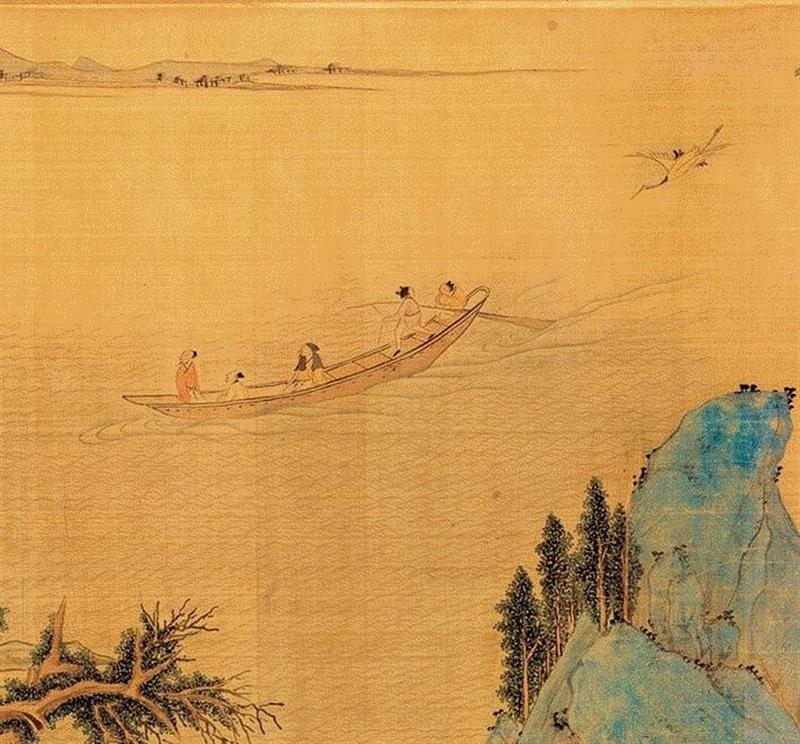 文艺 ▎古人春天怎麼耍。,古人,先秦,芍药,洧水,河边,魏晋,唐宋,奇花异草,公元353年,战争