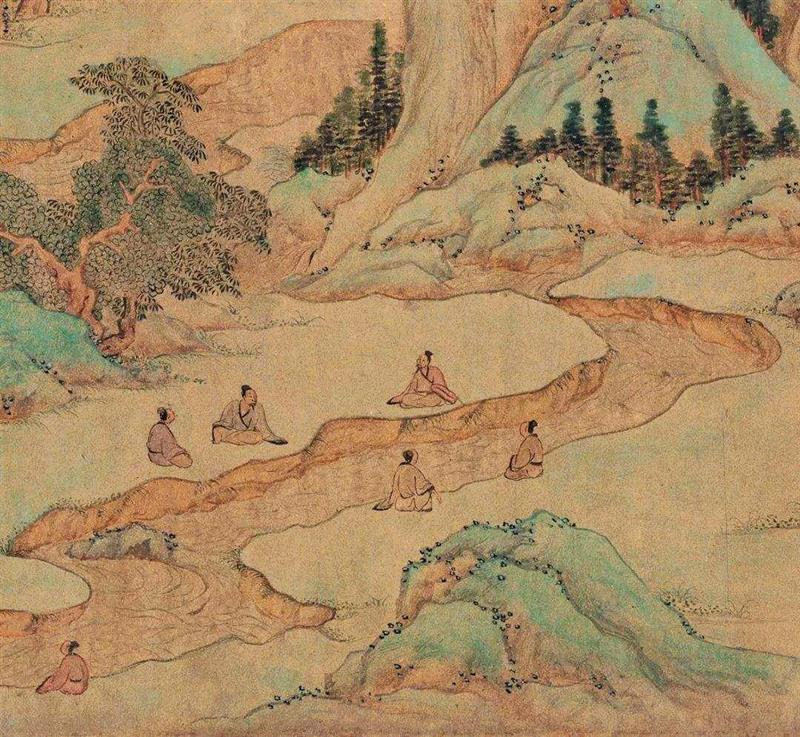 文艺 ▎古人春天怎麼耍。,古人,先秦,芍药,洧水,河边,魏晋,唐宋,奇花异草,公元353年,战争