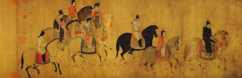 图七,文艺 ▎古人春天怎麼耍。,古人,先秦,芍药,洧水,河边,魏晋,唐宋,奇花异草,公元353年,战争