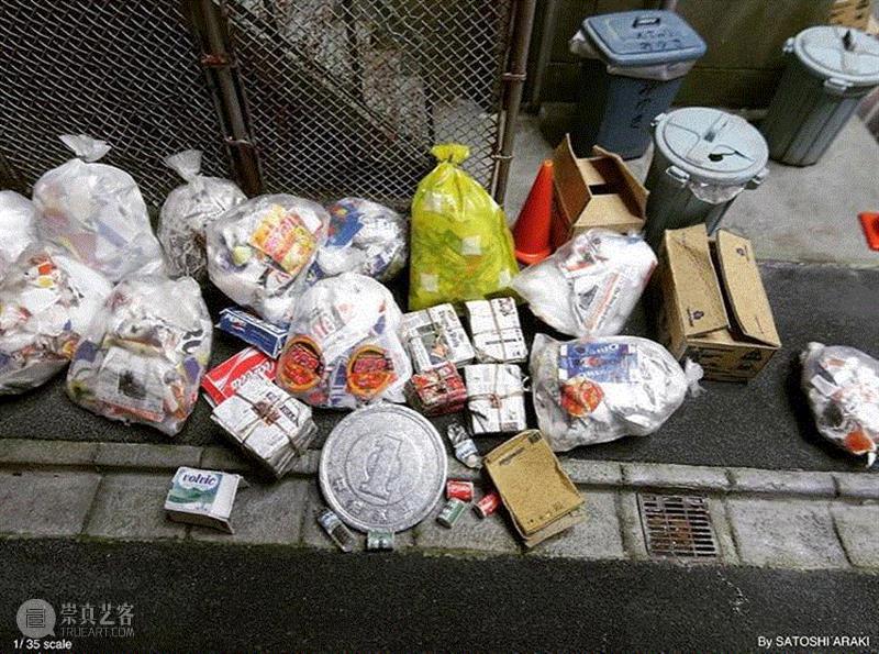 用一张垃圾站照片扬名，他能将任何东西放到手上···,海外,日本,战争,模型,手指,背后,大神,手上,平时,荒木智