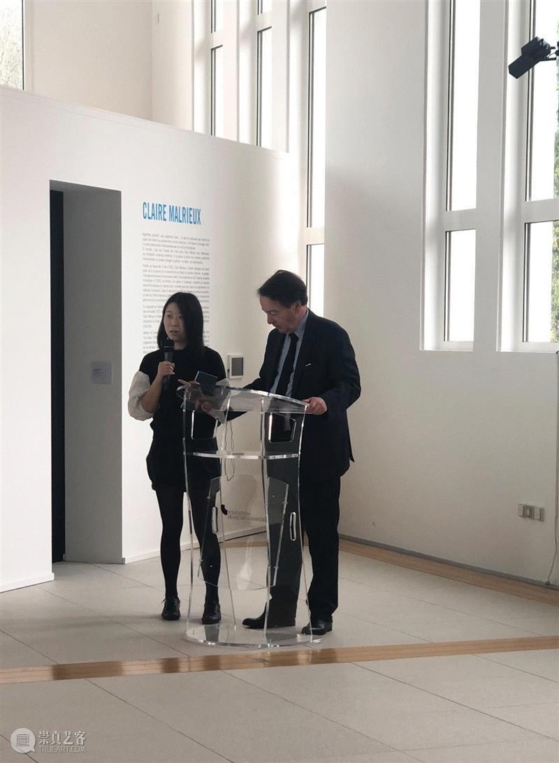 Contemporary Talent Prize 评委会主席，法国国家图书馆前任馆长 Jean-N