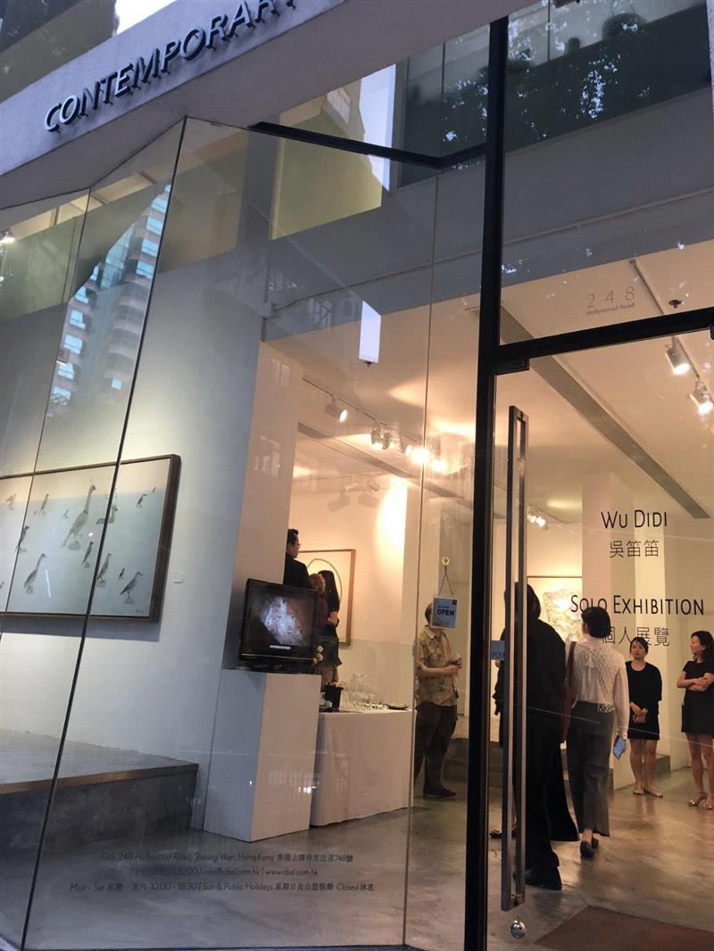 国家美术·展讯丨吴笛笛个展,吴笛笛,展讯,植物,竹子,石头,苔藓,藤蔓,树木,图案,绘画