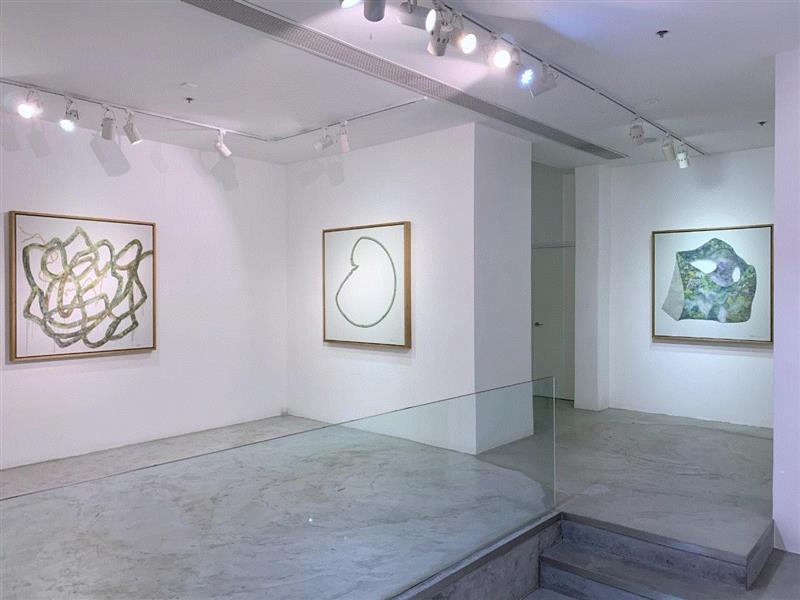 国家美术·展讯丨吴笛笛个展,吴笛笛,展讯,植物,竹子,石头,苔藓,藤蔓,树木,图案,绘画