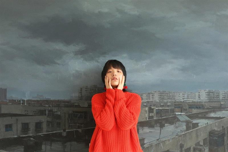 我在,约 | 来画廊肆无忌惮的拍、拍、拍,马胤鑫,白云,油彩,约翰,美术馆,白色,一句话,地点,边框,豆瓣