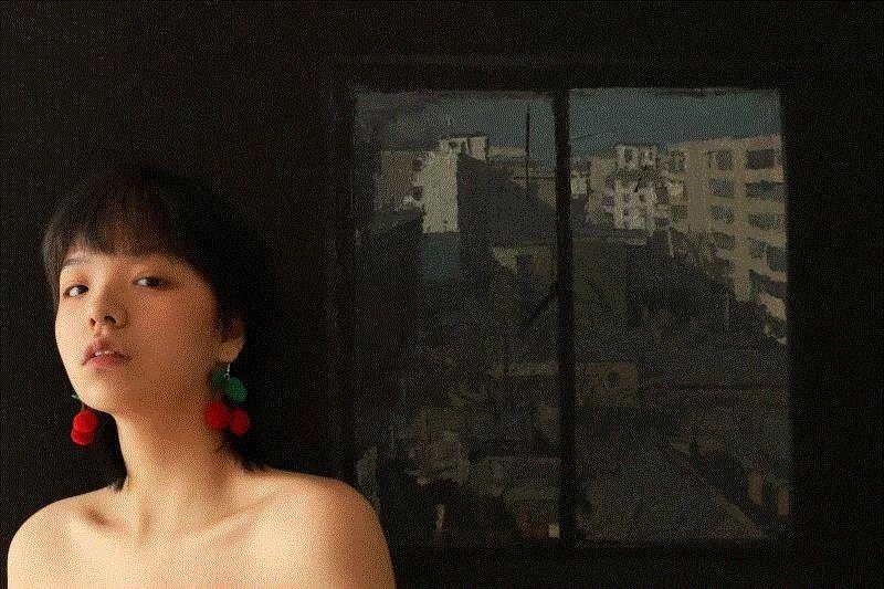 我在,约 | 来画廊肆无忌惮的拍、拍、拍,马胤鑫,白云,油彩,约翰,美术馆,白色,一句话,地点,边框,豆瓣