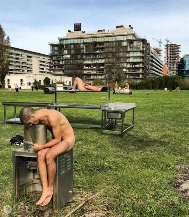 Roger Hiorns, Faena Arts Center, Buenos Aires, Arg