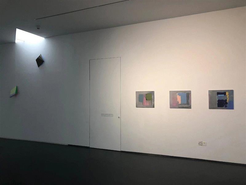   展览现场,王晓鸣 | “风格派及未来”参展艺术家,风格派,王晓鸣,材料,莫扎特,Vienna,维也纳,小奏鸣曲,华侨城,美术馆,Boxes