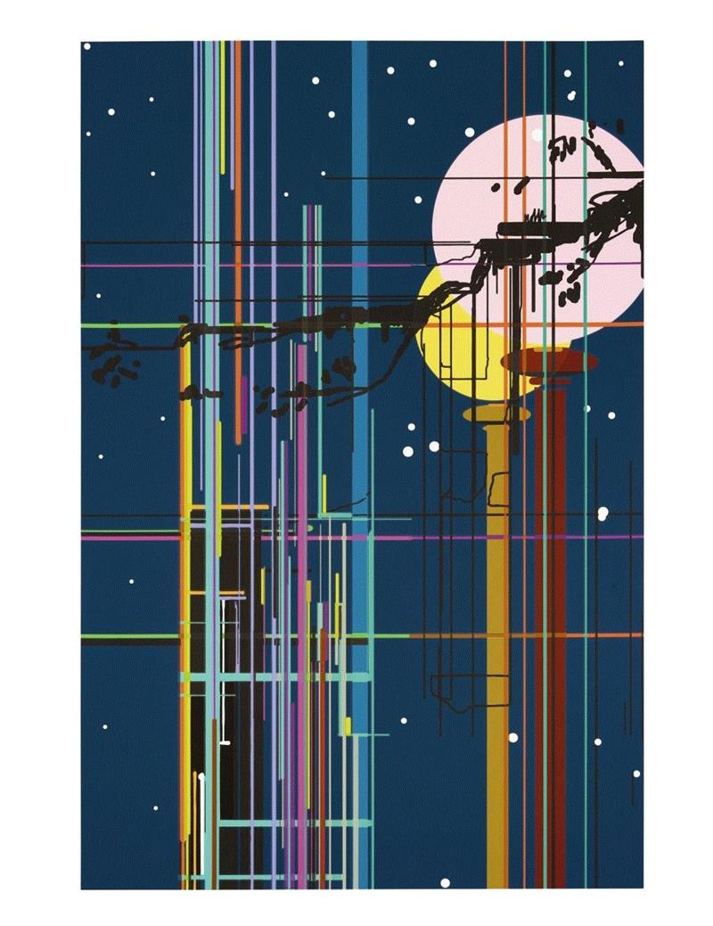 拍品9049,(最后一天!) 当代网上专场精品盘点,网上,拍品,纸本,镜框,蘇富比,KAWS,达米恩,赫斯特,草间弥生,村上隆