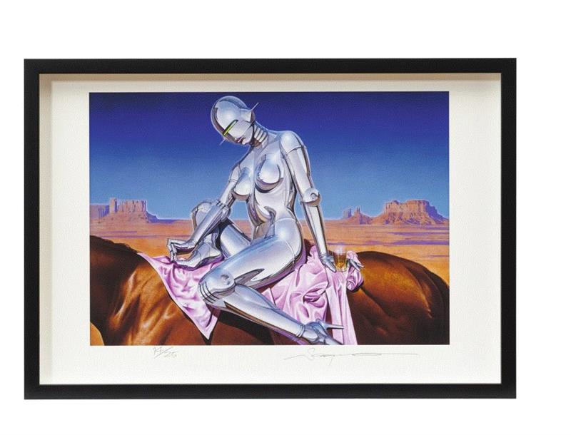 (最后一天!) 当代网上专场精品盘点,网上,拍品,纸本,镜框,蘇富比,KAWS,达米恩,赫斯特,草间弥生,村上隆