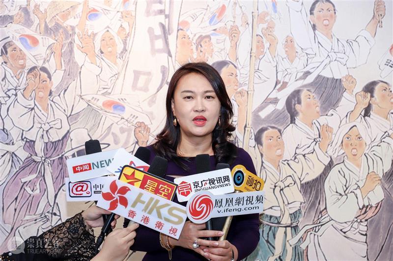 作为演出总导演的金敏卿女士表示，希望上海的朋友能够通过本次演出切身感受韩国独立军先烈们无论面对何种困