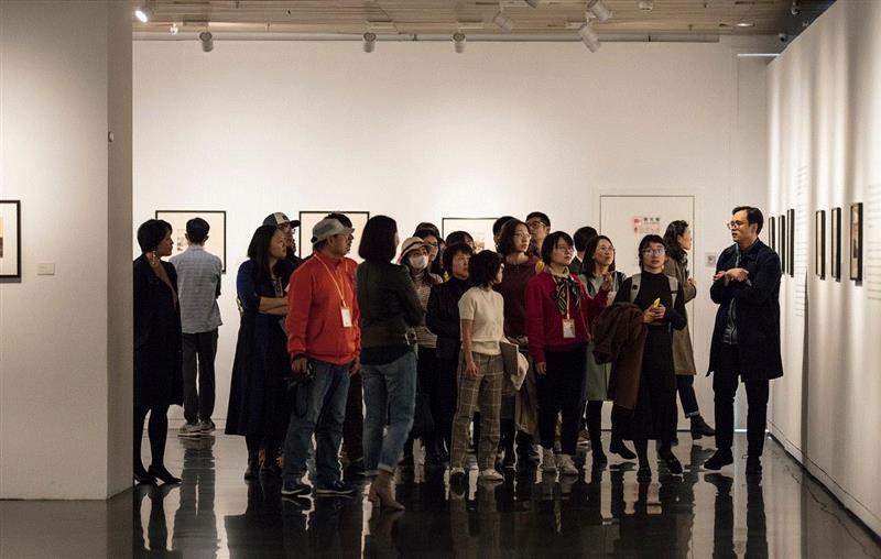 展厅导赏,