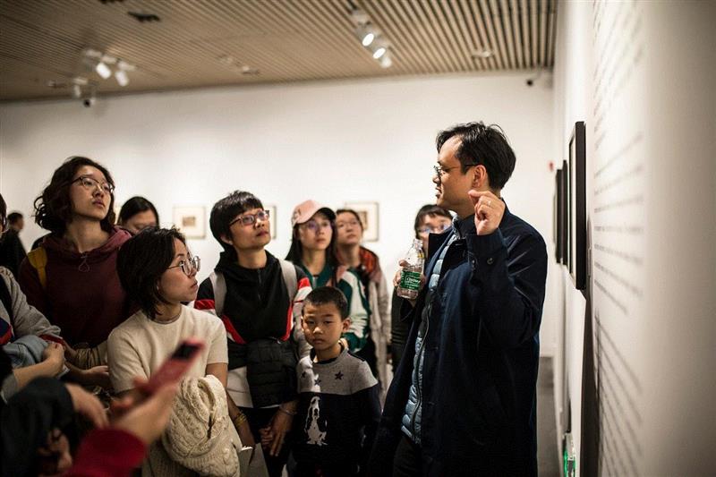 展厅导赏,