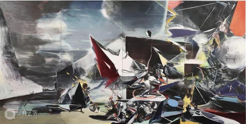 artnet news报道 | 贾蔼力：绘画是对精神的细心呵护,贾蔼力,news,高古轩,工作室,绘画,Gagosian,Dafoe,March,April,inches