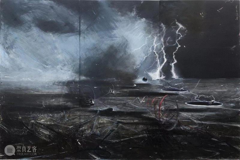 Jia Aili, Hermit from the Planet, 2015-2016, 