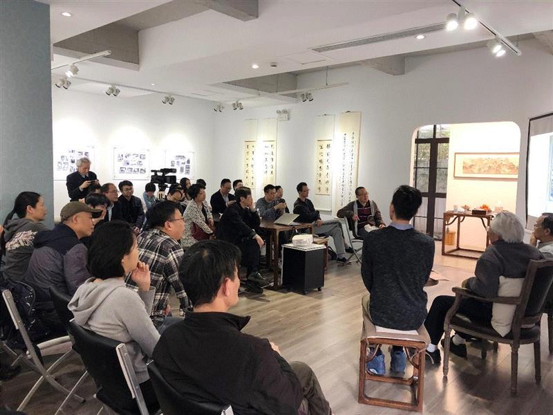 活动回顾 | 郑重 ? 书画鉴赏中品玩与交流之传统,书画,中品,张伯驹,唐云,傅增湘,朱启钤,叶恭绰,文物,溥心畲,缂丝