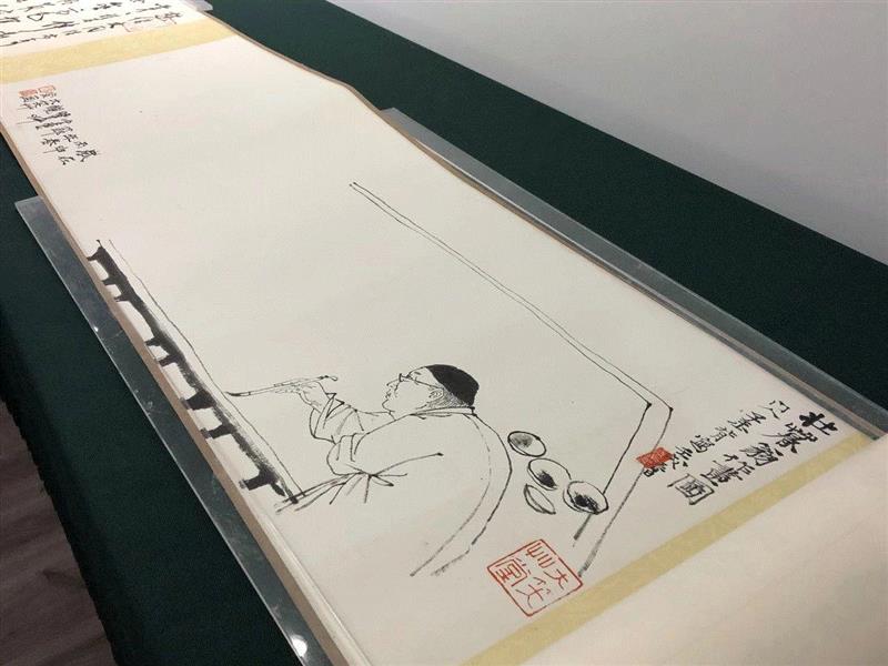 活动回顾 | 郑重 ? 书画鉴赏中品玩与交流之传统,书画,中品,张伯驹,唐云,傅增湘,朱启钤,叶恭绰,文物,溥心畲,缂丝