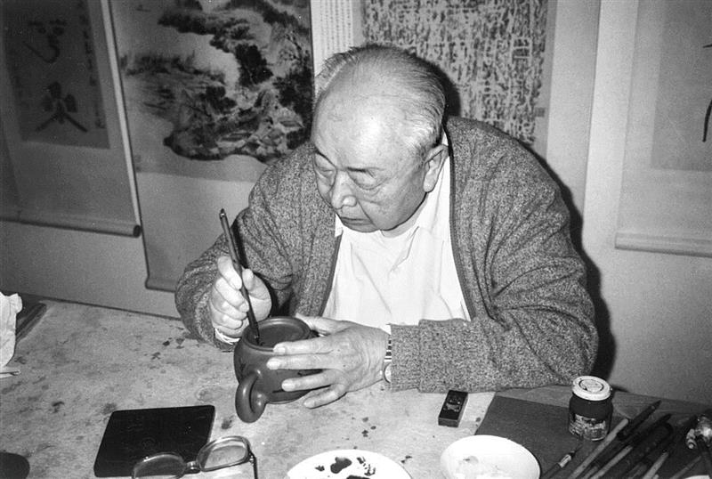 唐云在画壶,活动回顾 | 郑重 ? 书画鉴赏中品玩与交流之传统,书画,中品,张伯驹,唐云,傅增湘,朱启钤,叶恭绰,文物,溥心畲,缂丝