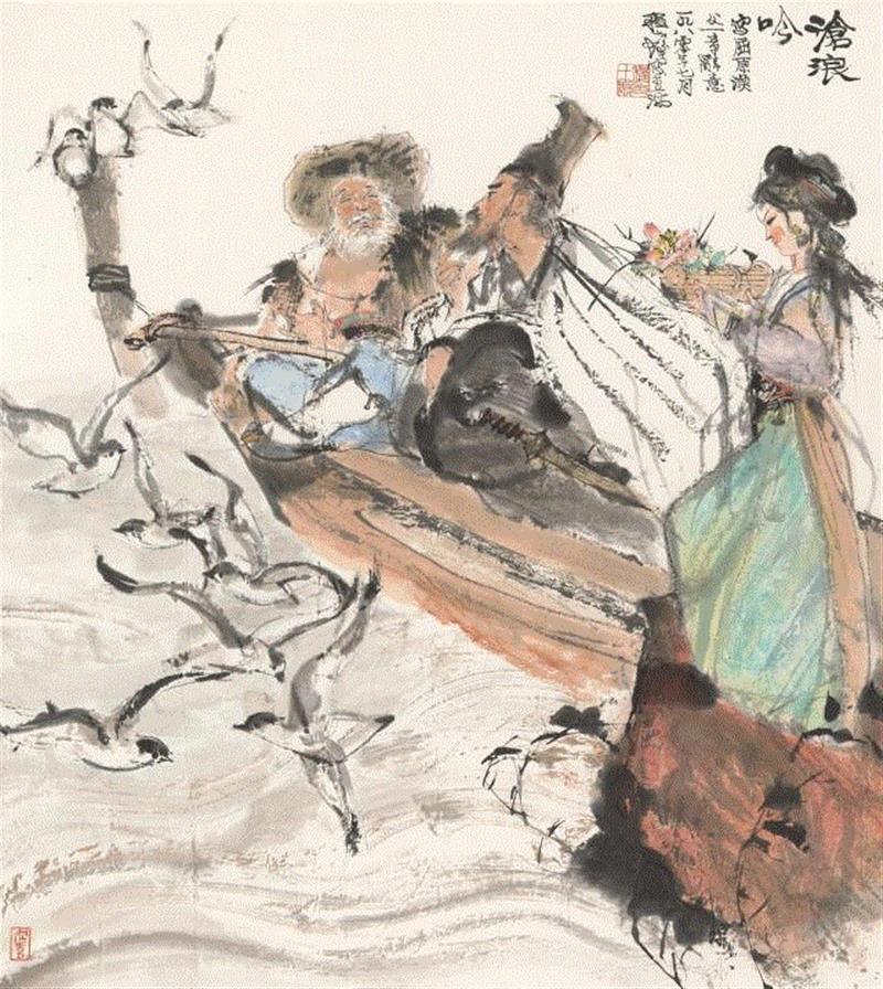 【中华艺术宫 | 讲座】“程家样”的继往开来——海派书画名家程十发 4/14(周日),程十发,书画,海派,中华艺术宫,程家样,名家,王琪森,程多多,主讲人,理论