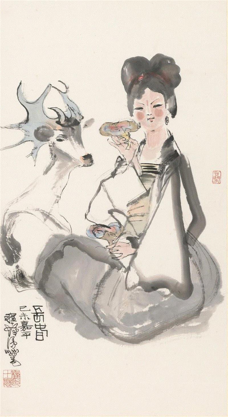 【中华艺术宫 | 讲座】“程家样”的继往开来——海派书画名家程十发 4/14(周日),程十发,书画,海派,中华艺术宫,程家样,名家,王琪森,程多多,主讲人,理论