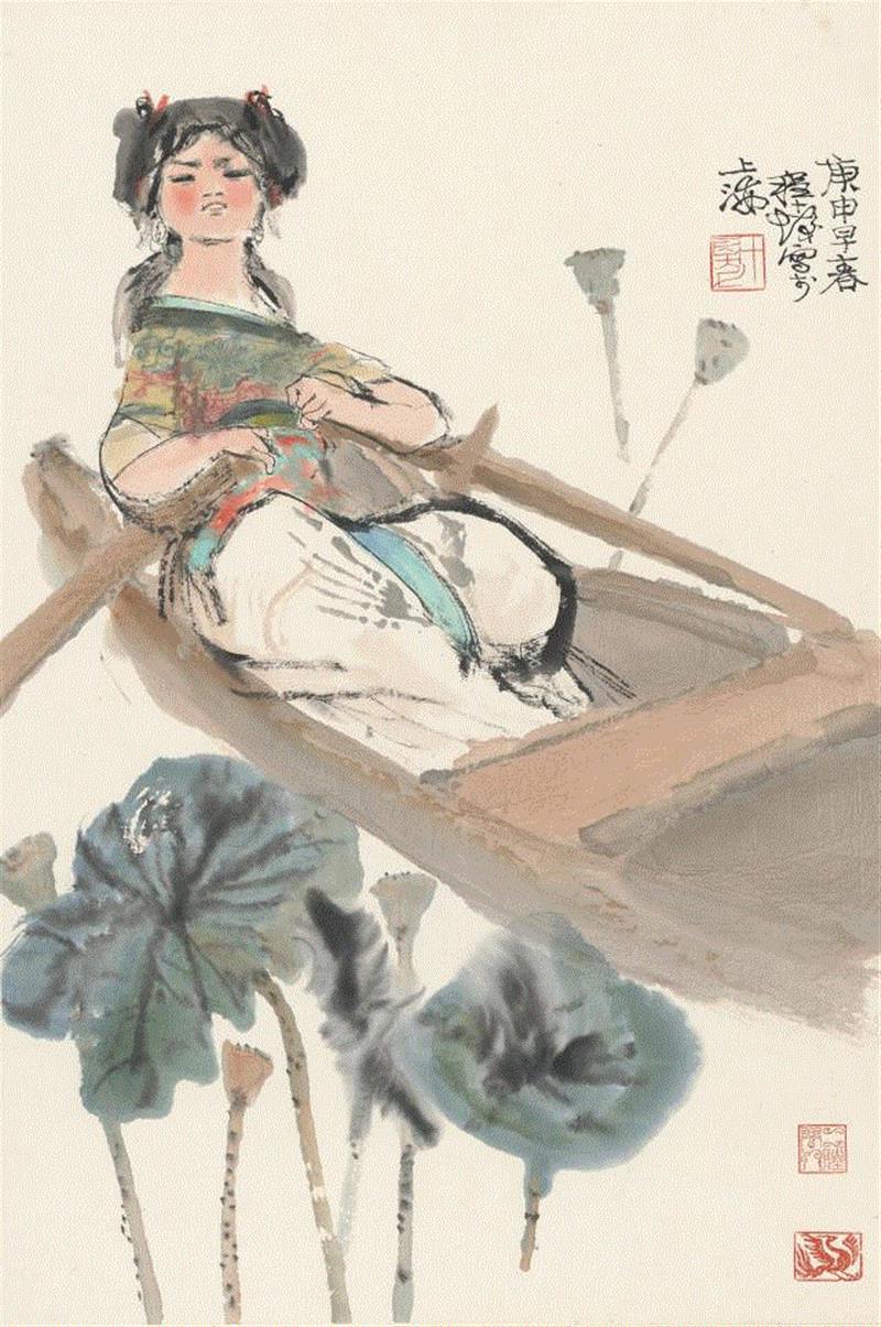 【中华艺术宫 | 讲座】“程家样”的继往开来——海派书画名家程十发 4/14(周日),程十发,书画,海派,中华艺术宫,程家样,名家,王琪森,程多多,主讲人,理论