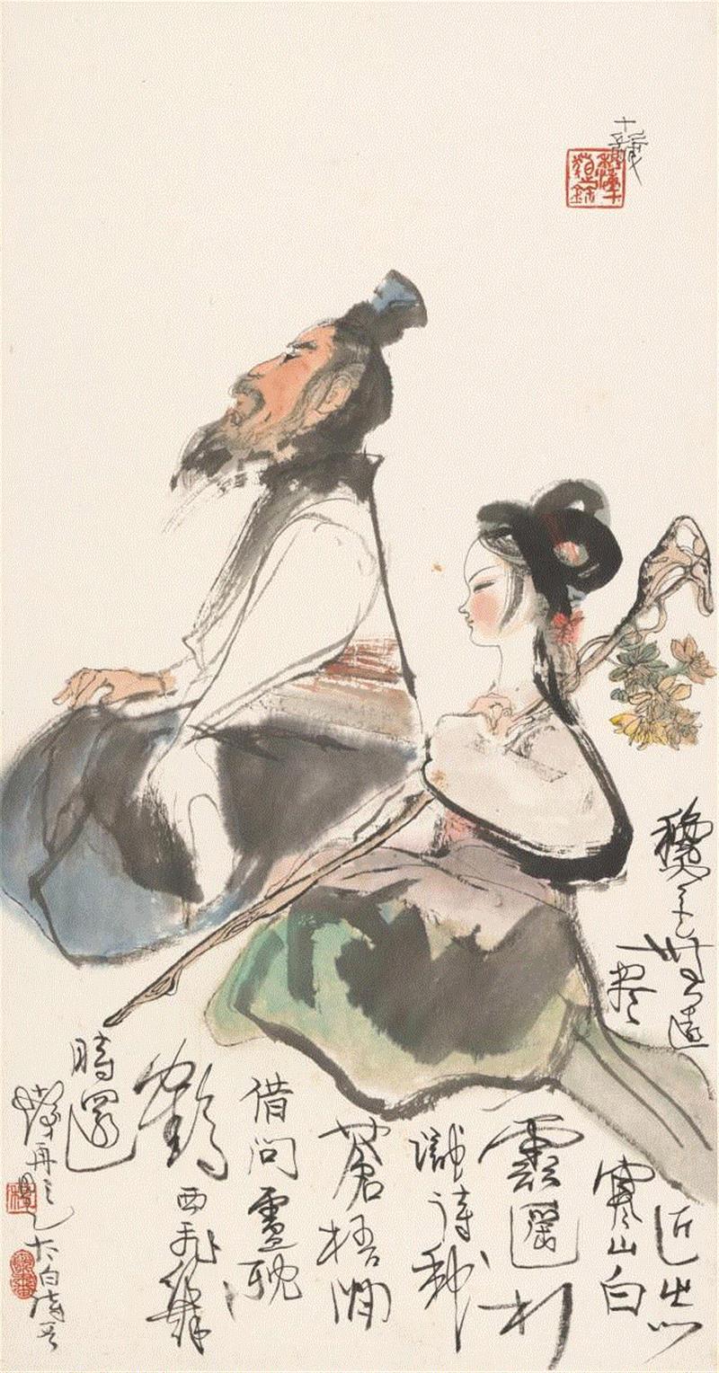 【中华艺术宫 | 讲座】“程家样”的继往开来——海派书画名家程十发 4/14(周日),程十发,书画,海派,中华艺术宫,程家样,名家,王琪森,程多多,主讲人,理论