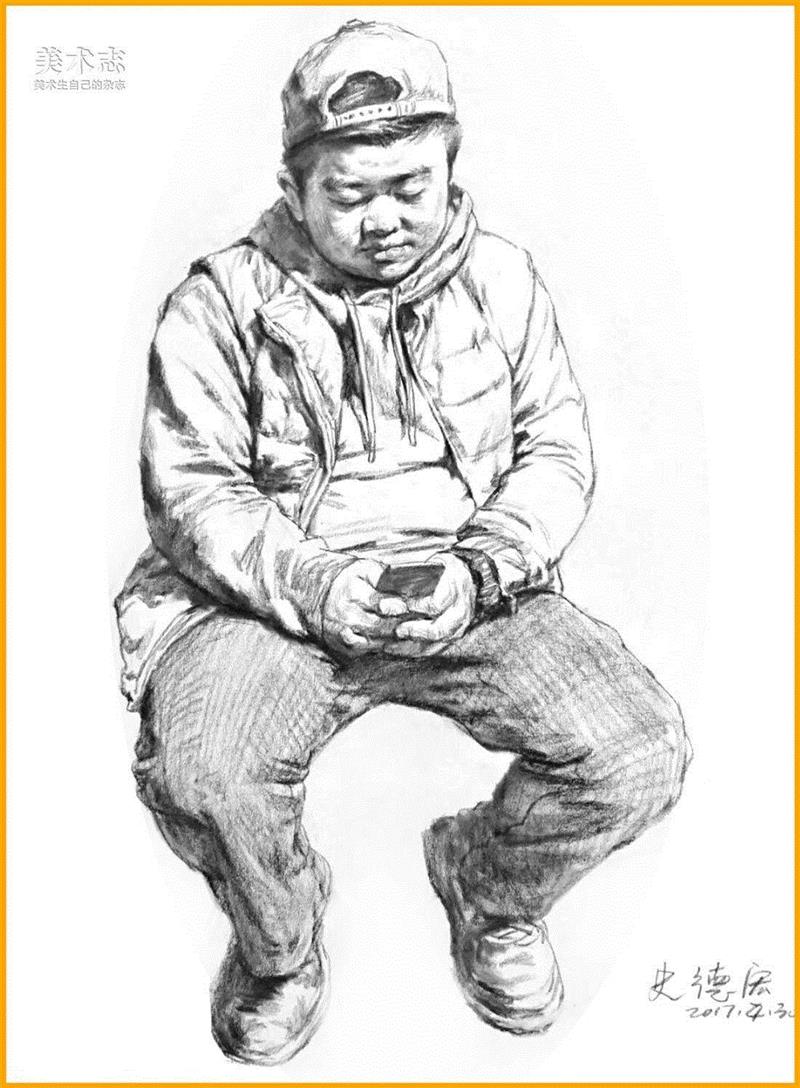 人物总是画出去？因为你还不够重视【速写构图】！,人物,模特,动态,知识点,小志,同学们,单人,以下,头部,下面