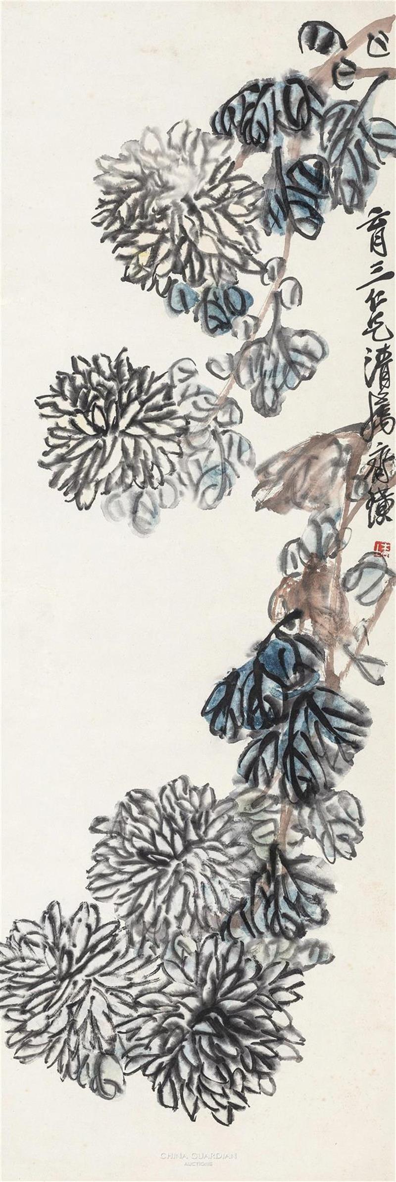 Lot 316,4月10日，嘉德四季第54期拍卖会开启东京征集之旅,嘉德,拍卖会,东京,日本,日本人,书画,瓷器,藏家,樱花,艺术品
