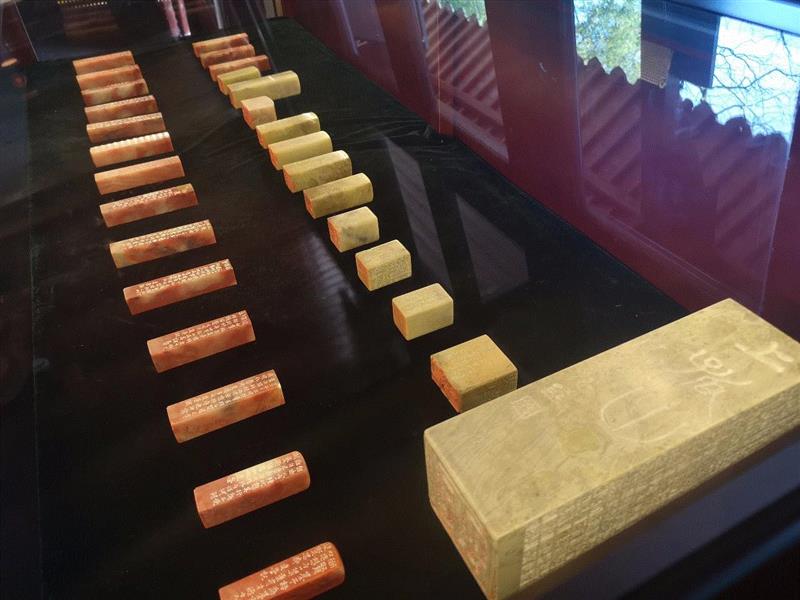 展上山之荣幸 扛在山之责任：“上孤山——西泠印社江苏籍社员五人联展”昨日开展,孤山,西泠印社江苏籍社,五人,西泠印社,社员,西泠,江苏,副主席,秘书长,西泠印社社委会