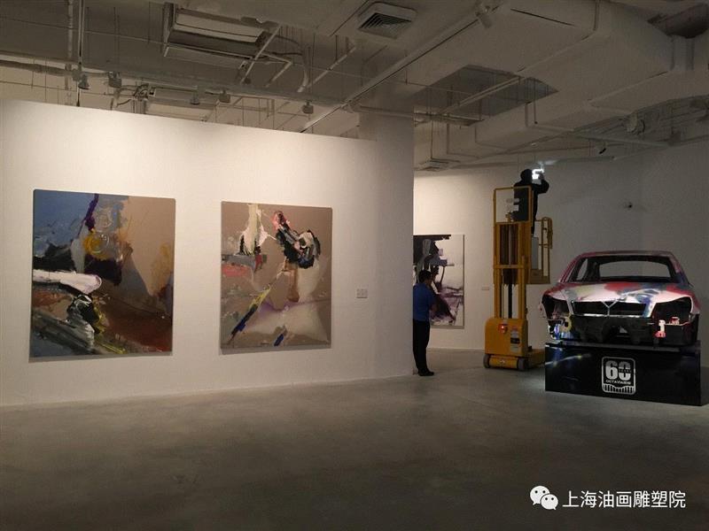 【上海油雕院 l 展览】“复调——帕维尔&王劼音”明日开幕,帕维尔,王劼音,复调,绘画,捷克,上海油画雕塑院美术馆,人物,文学,上海油画雕塑院,油画