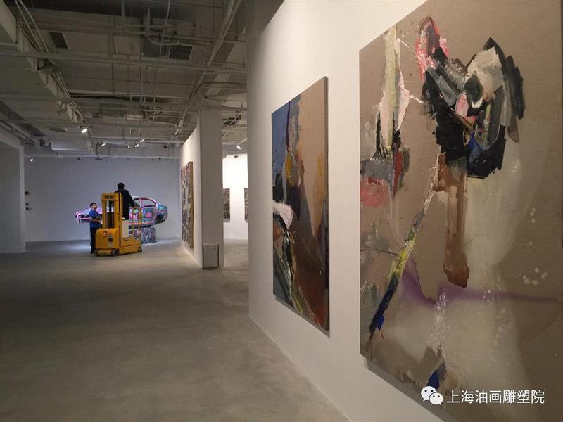 【上海油雕院 l 展览】“复调——帕维尔&王劼音”明日开幕,帕维尔,王劼音,复调,绘画,捷克,上海油画雕塑院美术馆,人物,文学,上海油画雕塑院,油画