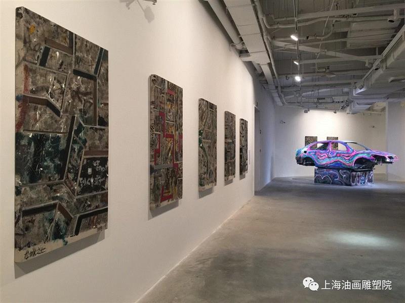 【上海油雕院 l 展览】“复调——帕维尔&王劼音”明日开幕,帕维尔,王劼音,复调,绘画,捷克,上海油画雕塑院美术馆,人物,文学,上海油画雕塑院,油画