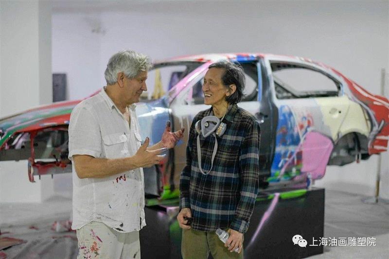 【上海油雕院 l 展览】“复调——帕维尔&王劼音”明日开幕,帕维尔,王劼音,复调,绘画,捷克,上海油画雕塑院美术馆,人物,文学,上海油画雕塑院,油画