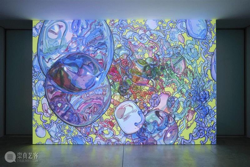 立木画廊纽约西22街空间, 2019年2月28日 - 4月13日,思考沉静建筑空间的动态潜能：珍妮弗·施泰因坎普（Jennifer Steinkamp）,珍妮弗,建筑,动态,潜能,施泰因坎普,施泰因,坎普,香港,首尔,装置