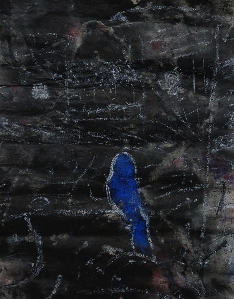 横站 Nothing,北极熊画廊 | 如梦初醒 — 袁宏斌个展即将开幕,袁宏斌,北极熊,纸本,墨彩,教授,朱青生,张长收,电影,面前,翁剑青