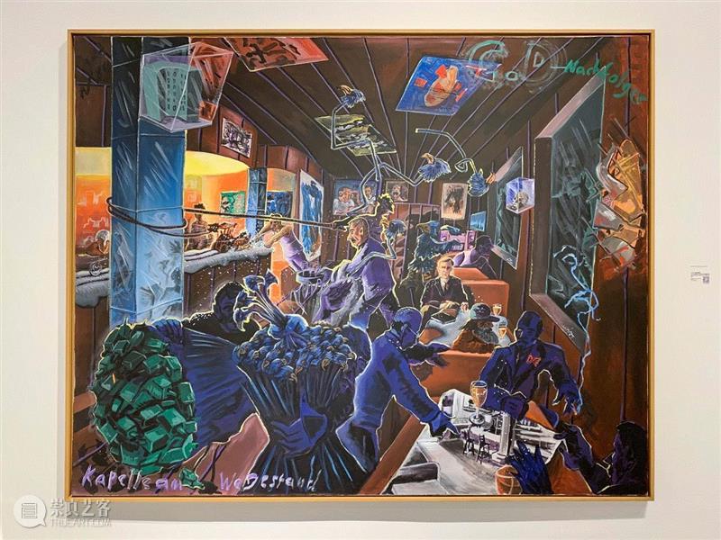 展览现场,谭安蓓：“我的双手在黑暗中祈求夜晚”丨AMNUA德国艺术立场