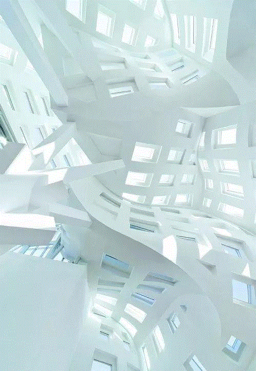 视觉丨抬头看建筑，怎一个美字了得！,建筑,上方,右上,only,arch,卫荣