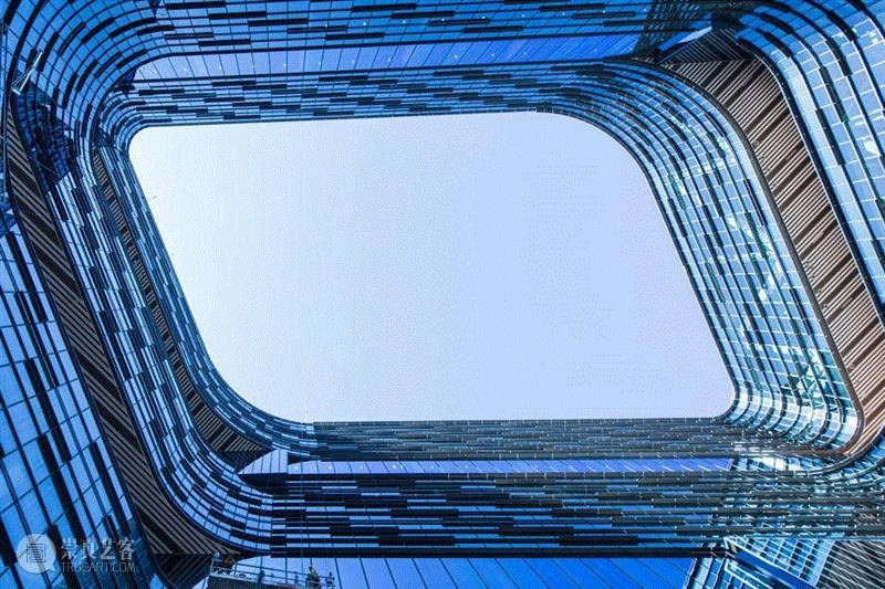 视觉丨抬头看建筑，怎一个美字了得！,建筑,上方,右上,only,arch,卫荣