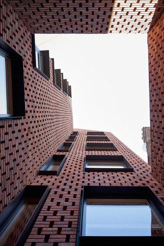 视觉丨抬头看建筑，怎一个美字了得！,建筑,上方,右上,only,arch,卫荣