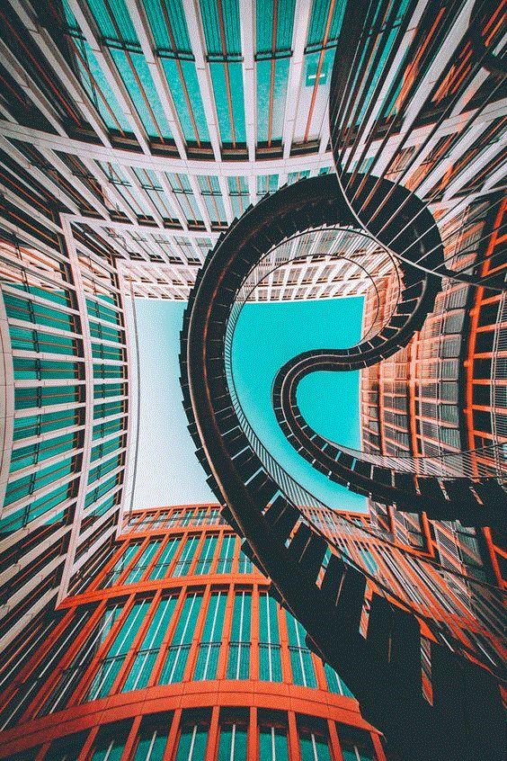 视觉丨抬头看建筑，怎一个美字了得！,建筑,上方,右上,only,arch,卫荣