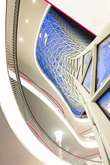 视觉丨抬头看建筑，怎一个美字了得！,建筑,上方,右上,only,arch,卫荣